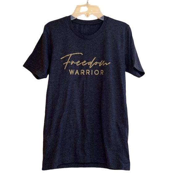Tops - Freedom Warrior Tee Shirt size small